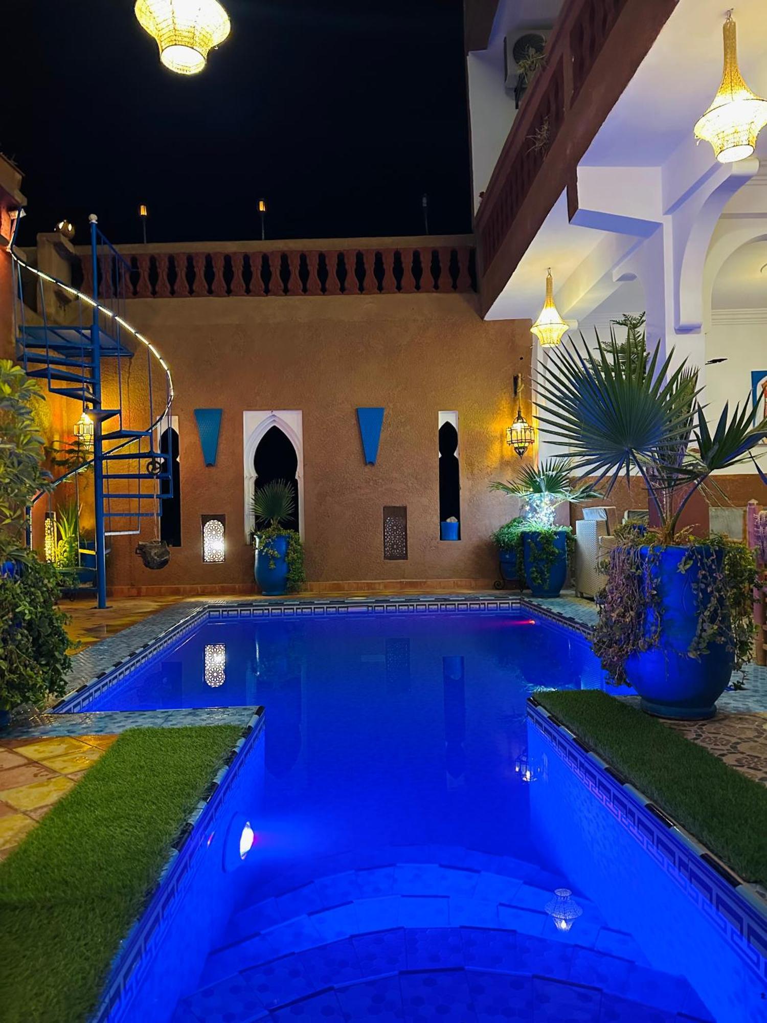 Hôtel Bia Besta Boumalne Extérieur photo